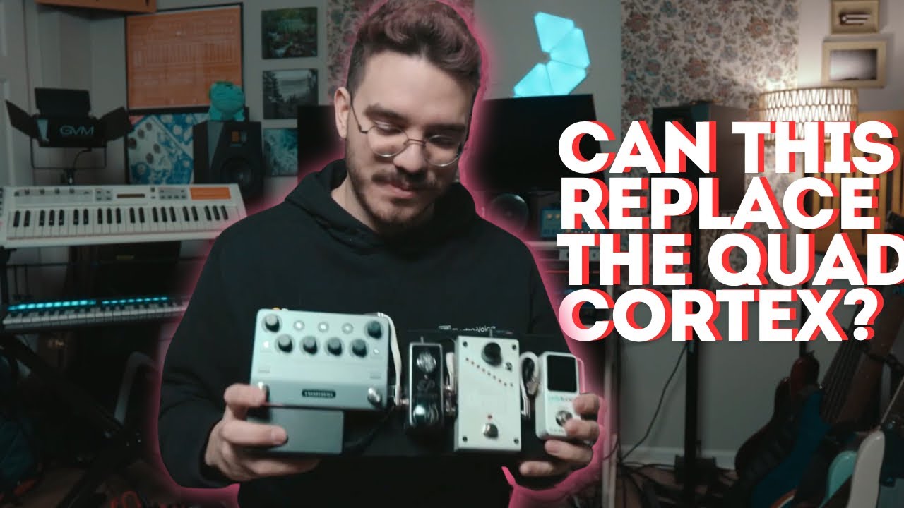 Сборка педалборда Nano Cortex в 2026 году... Сможет ли он заменить Quad Cortex?