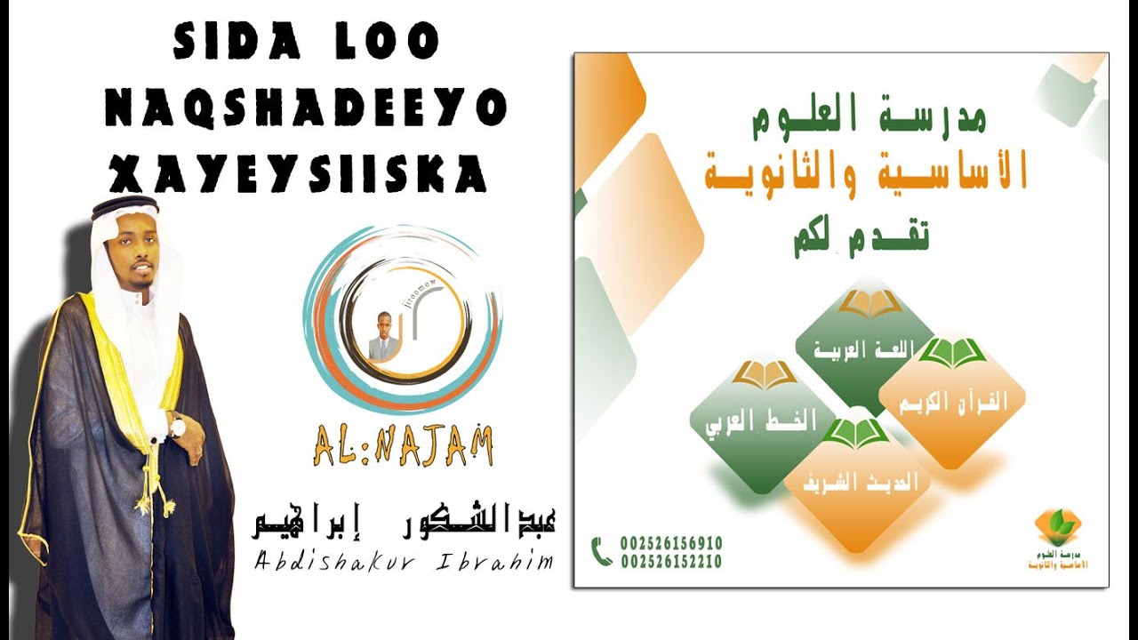 Sida loo naqshadeeyo xayeysiiska 1