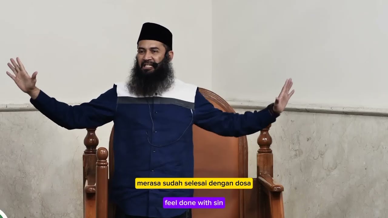 Khutbah Jum'at - Bukan Karena Takdir Buruk, Tapi Karena Dosa yang Tak Disadari | ustadz Syafiq Riza