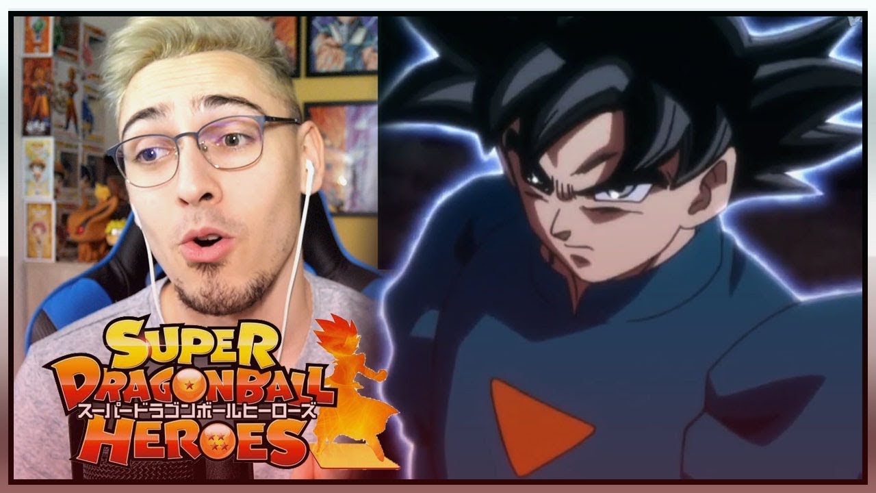 JIREN SOUFFRE & GOKU DAISHINKAN ARRIVE !! - RÉACTION ÉPISODE 9 SUPER DRAGON BALL HEROES