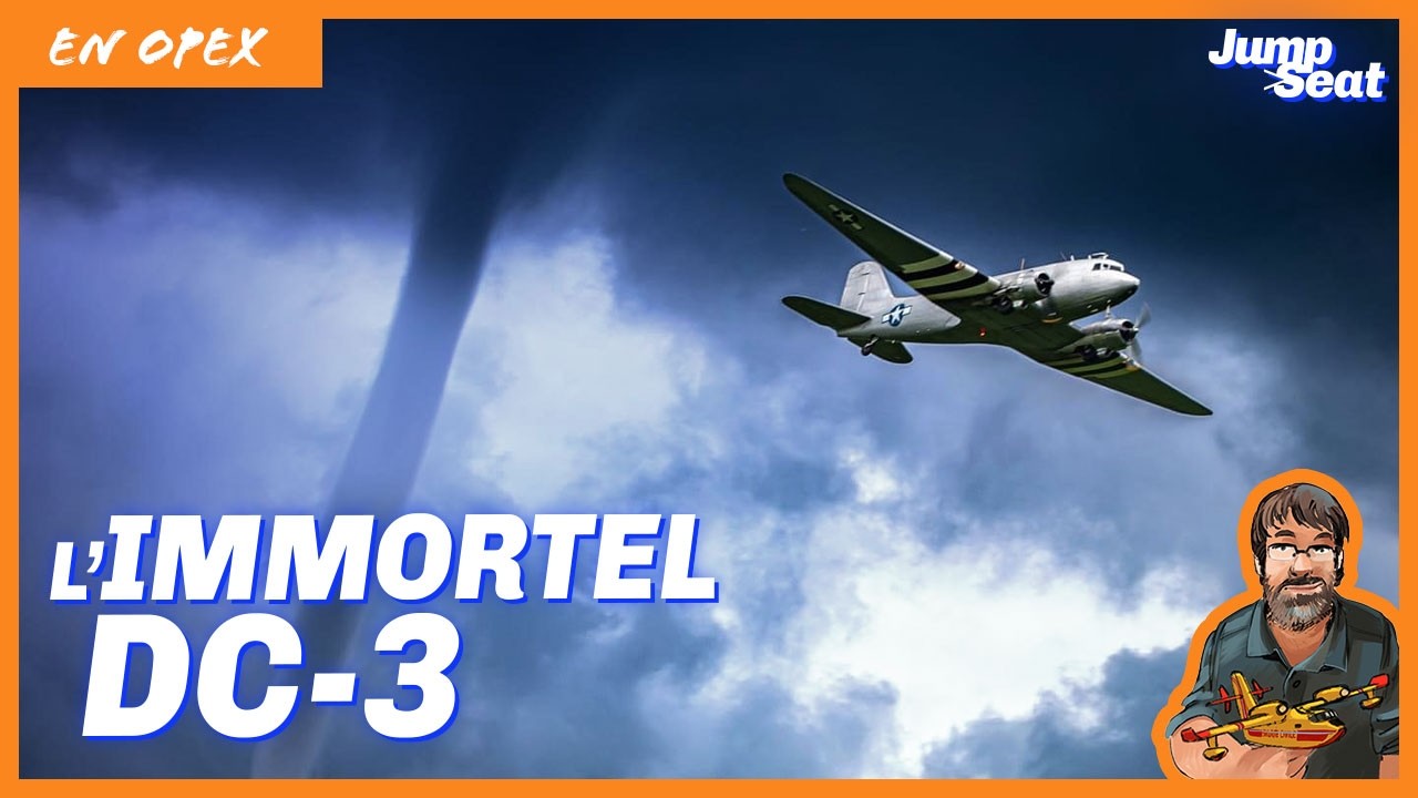 Douglas DC-3 : pourquoi cet avion vole encore 90 ans après ?