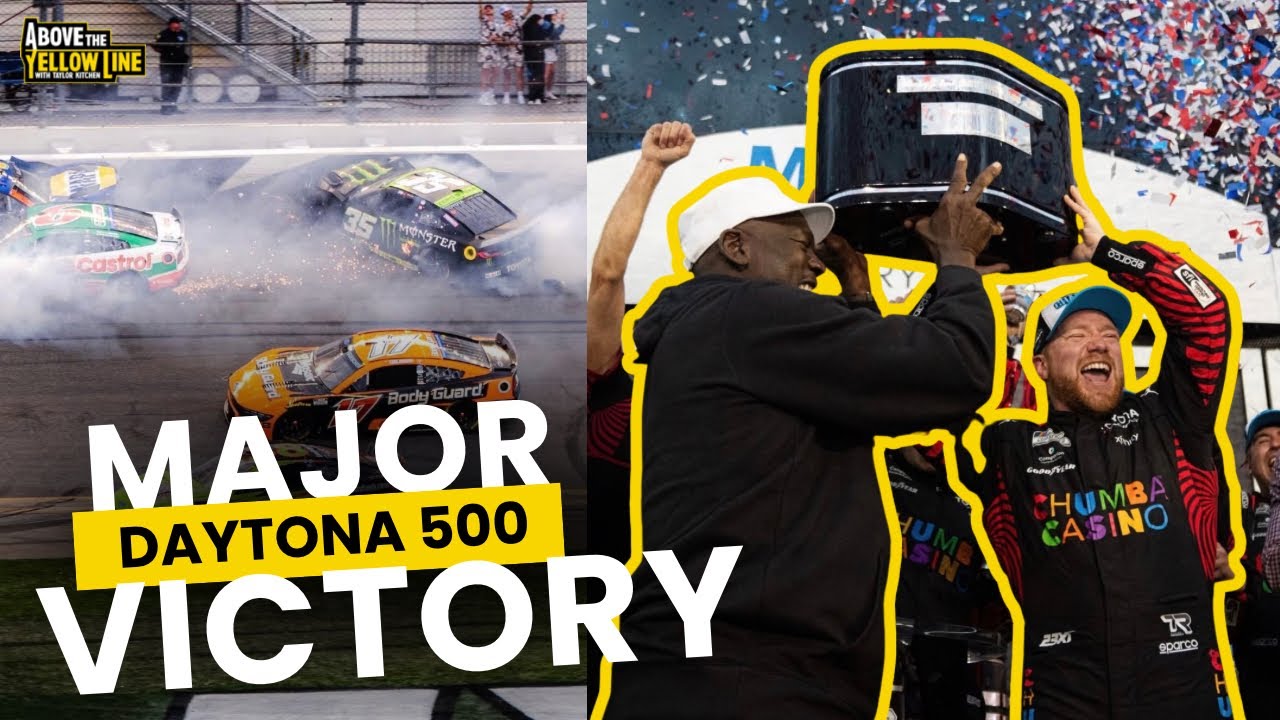 Тайлер Реддик стал чемпионом Daytona 500 после захватывающего последнего круга | Майкл Джордан пр...