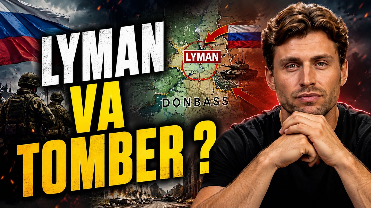 Lyman : La perc&eacute;e russe inqui&egrave;te Kiev