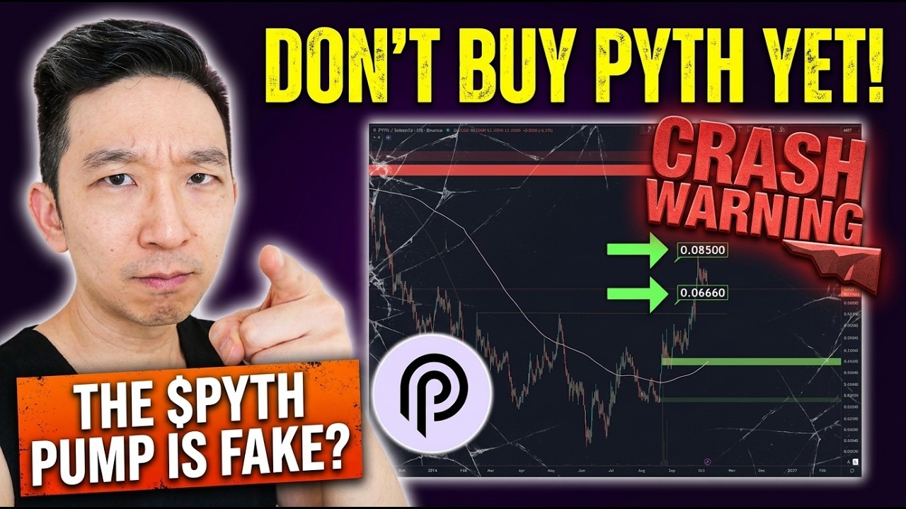 $PYTH совершил мощный пробой! Ключевые зоны отката для перезахода