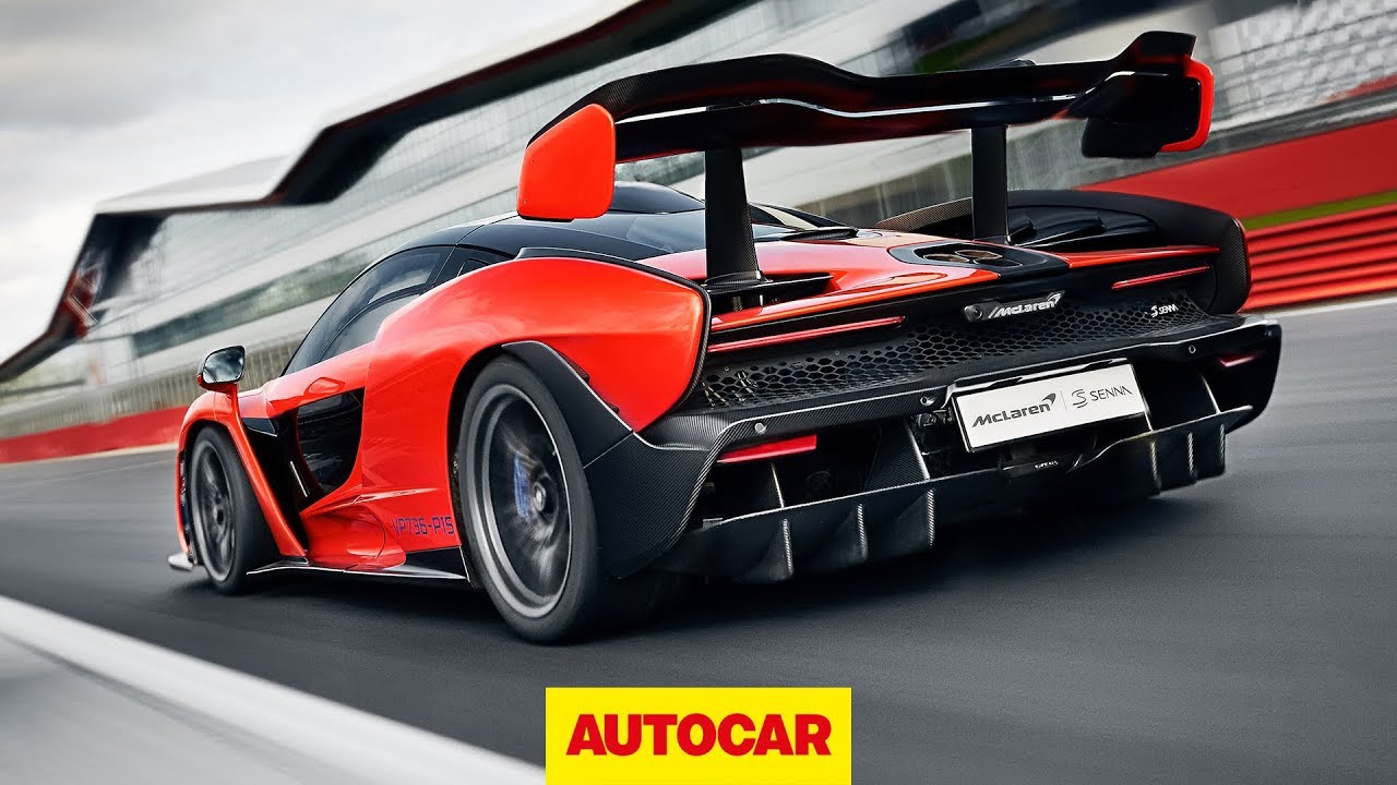 McLaren Senna driven | 789bhp hypercar on track at Silverstone | Autocar