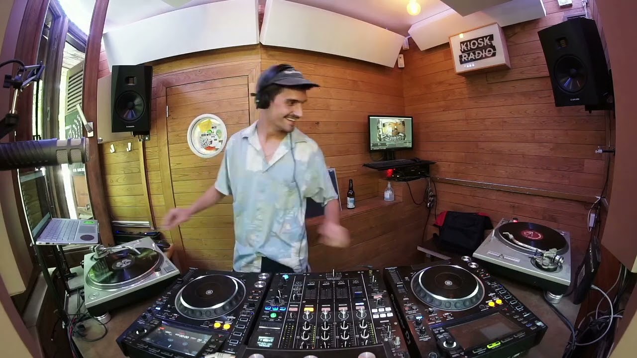 Planet Show w/ Dj Rino @ Kiosk Radio, Brussels