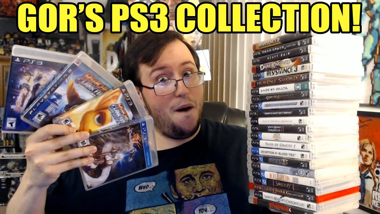 Gor's PS3 Video Game Collection 2021!