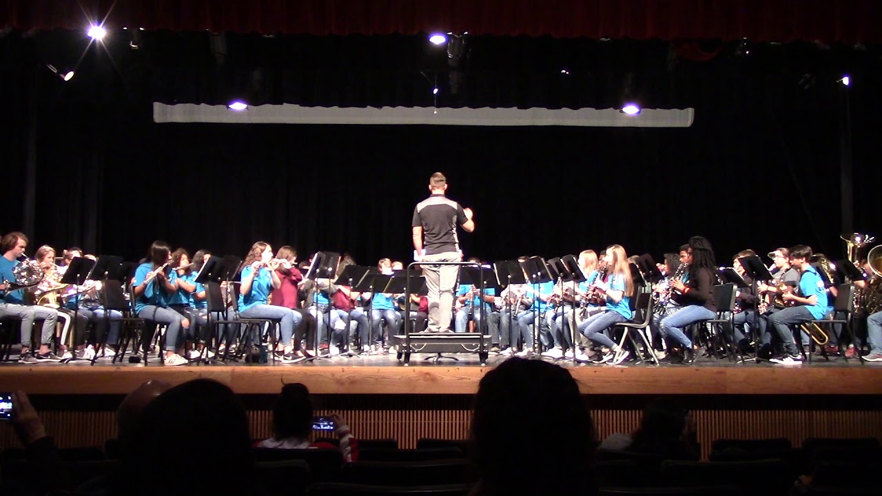 You're Welcome (Moana) - GRHS Band & ARJH Wind Symphony