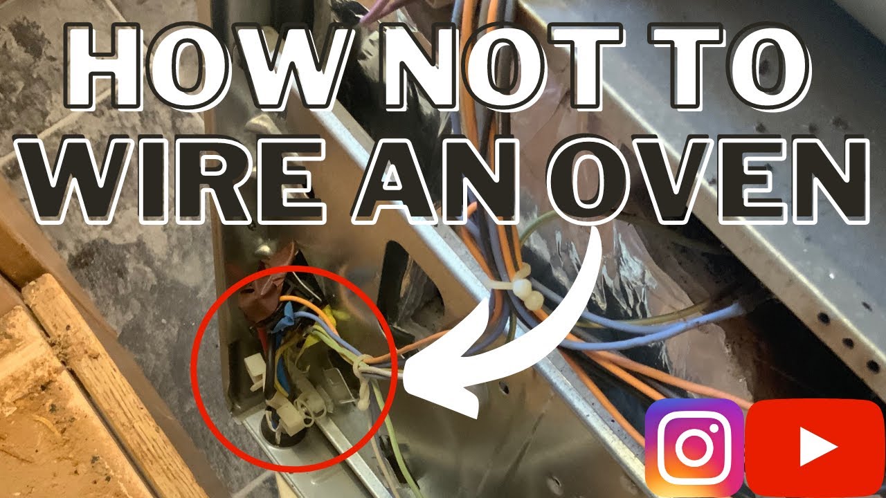 How NOT to wire an oven, Exotic life of an Electrician