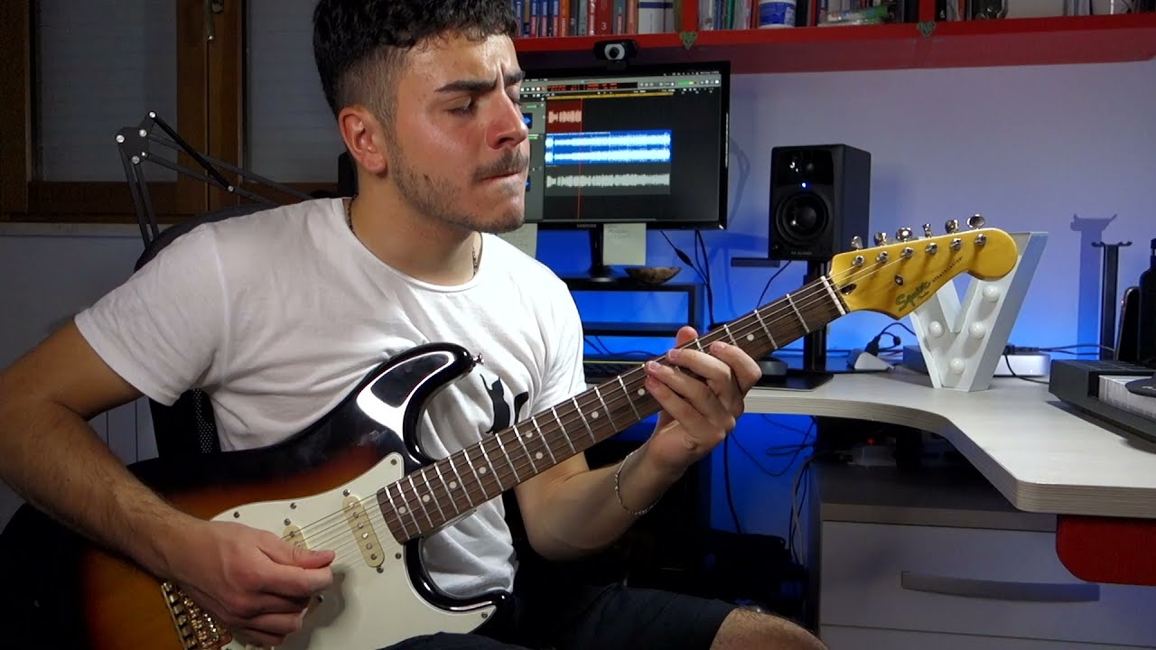 Scott Henderson - Dolemite (solo cover)