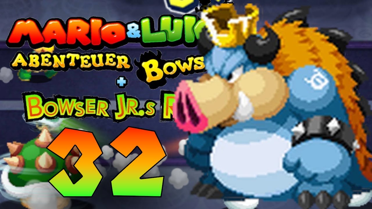 Mario & Luigi: Abenteuer Bowser + Bowser Jr.s Reise 🐲 Part 32: SSJ Blue Metaboss!