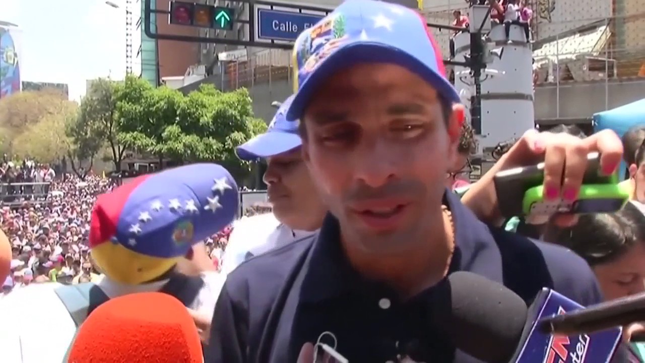 Anti-government protests turn violent in Venezuela