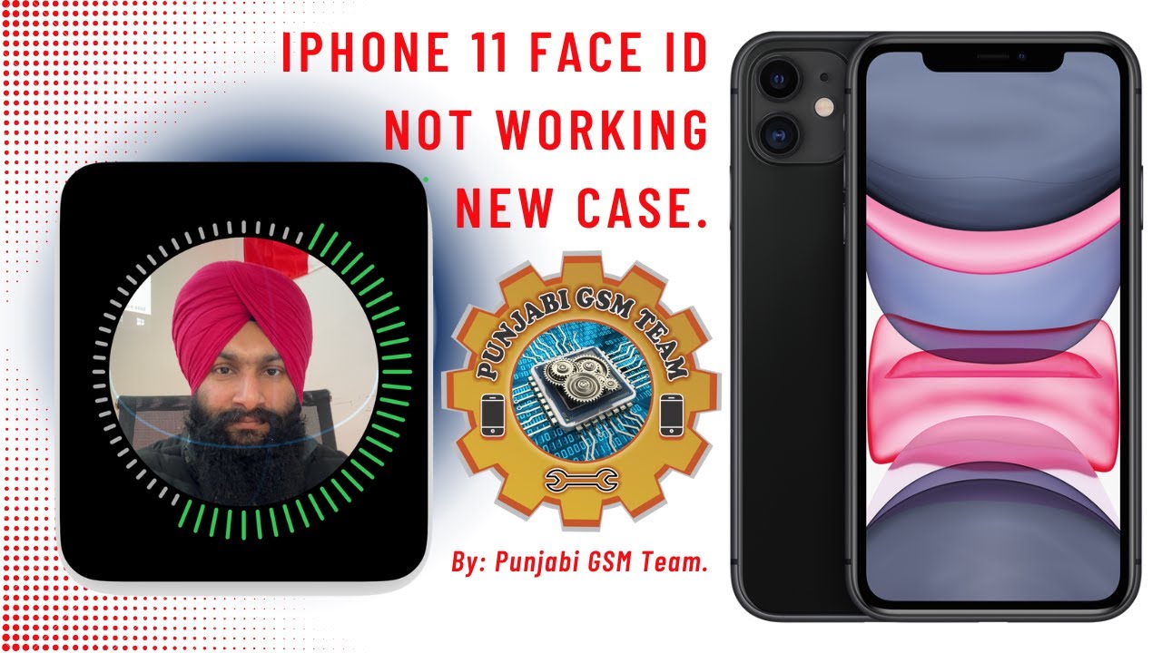 iPhone 11 Face ID Not Working New Case.