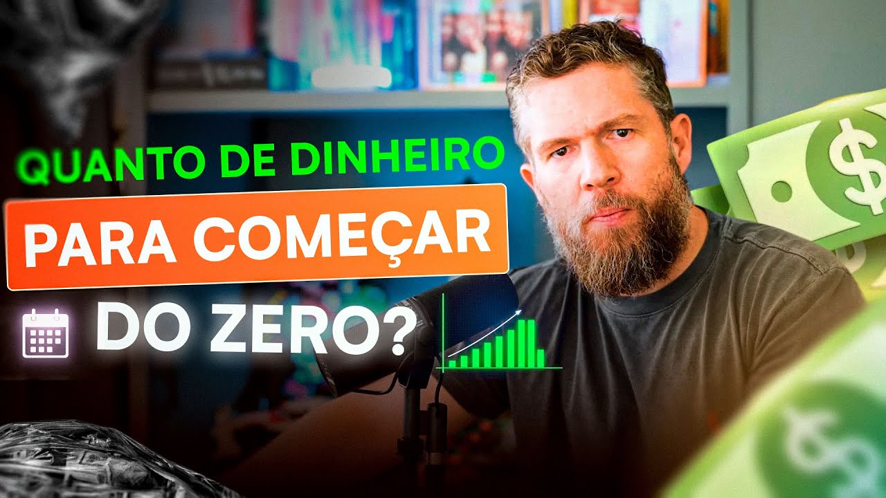 Quanto de DINHEIRO eu preciso para começar DO ZERO no Mercado Livre?