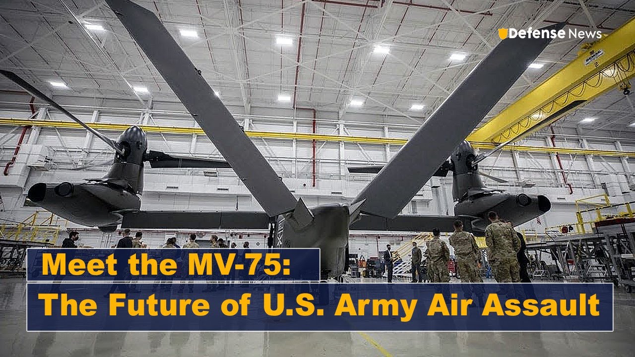 MV-75: The U.S. Army’s New Black Hawk Replacement Is a Game Changer
