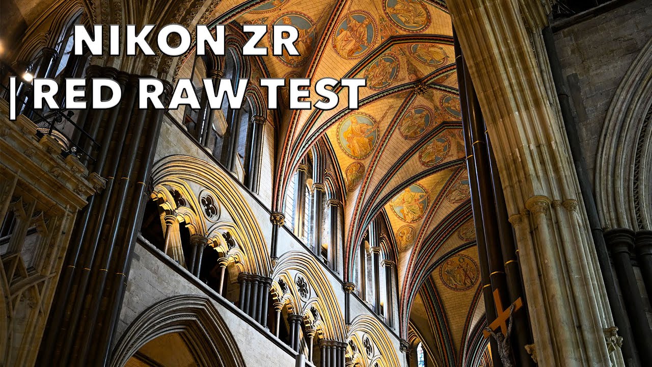 Nikon ZR + RED R3D NE Test Footage | 6K Cinematic RAW Sample