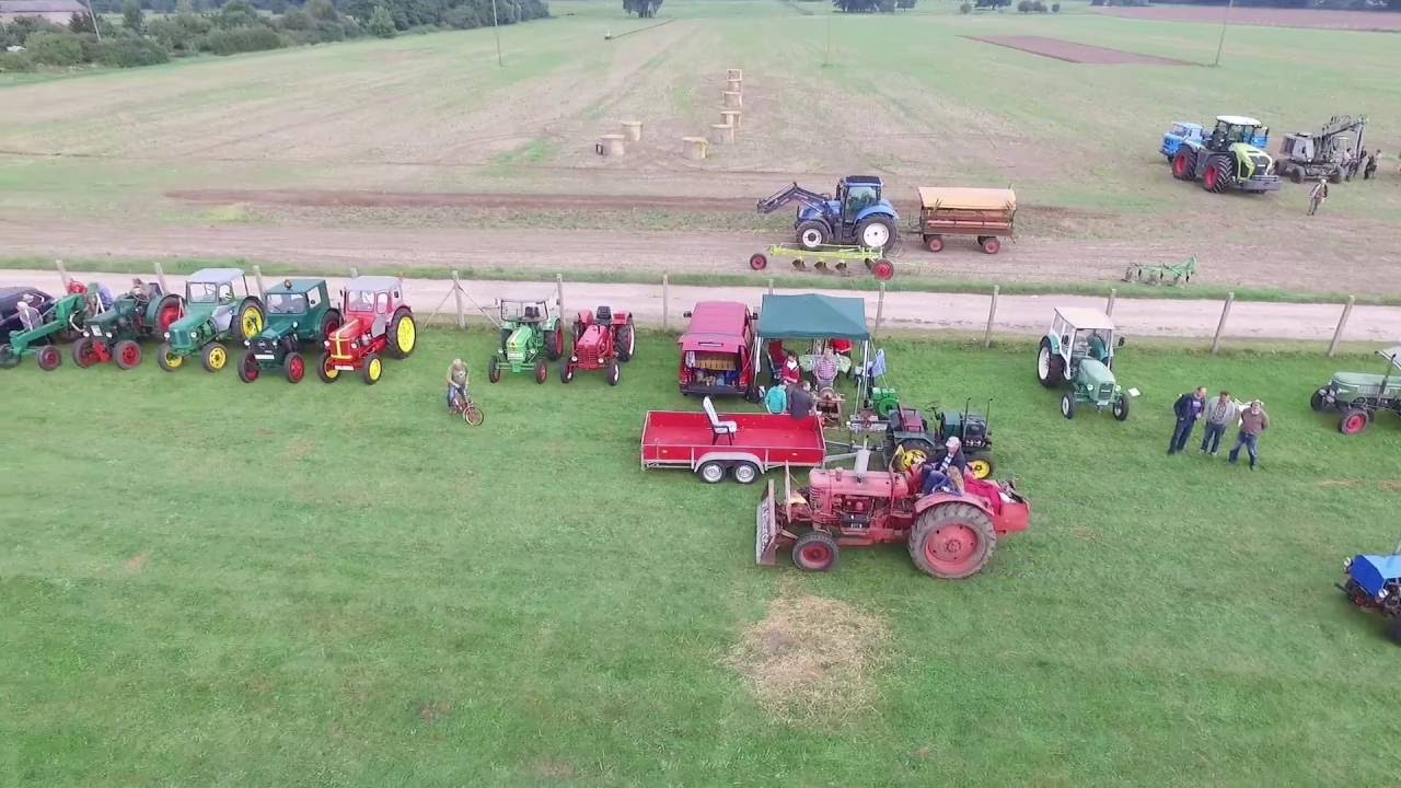 Traktor und Oldtimertreffen Kuhbier 2016