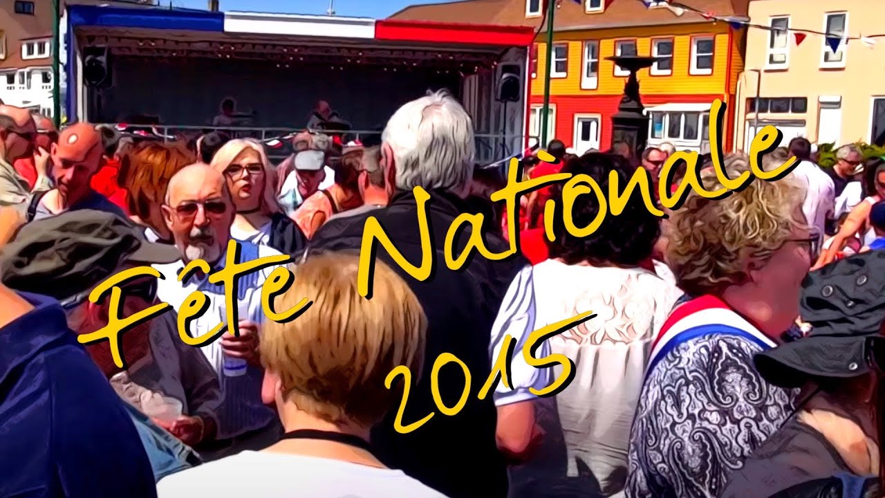 Saint-Pierre et Miquelon : Fête nationale 2015