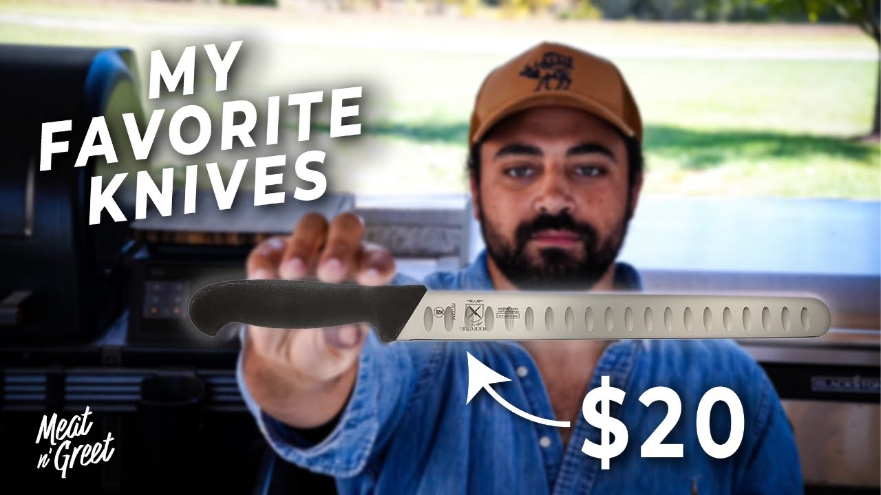 My TOP 3 Favorite BBQ Knives For Trimming Brisket