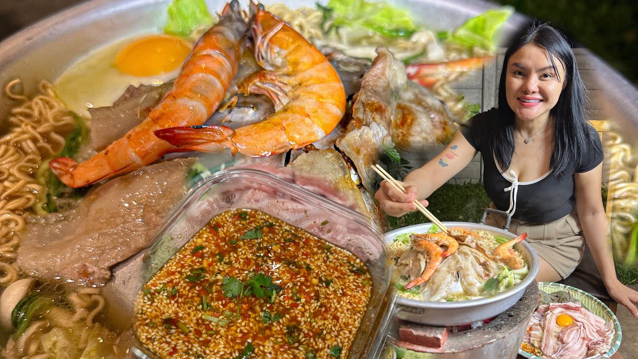 พาทำหมูกะทะน้ำจิ้มสูตรโคราช |ตั้มมี่Channel