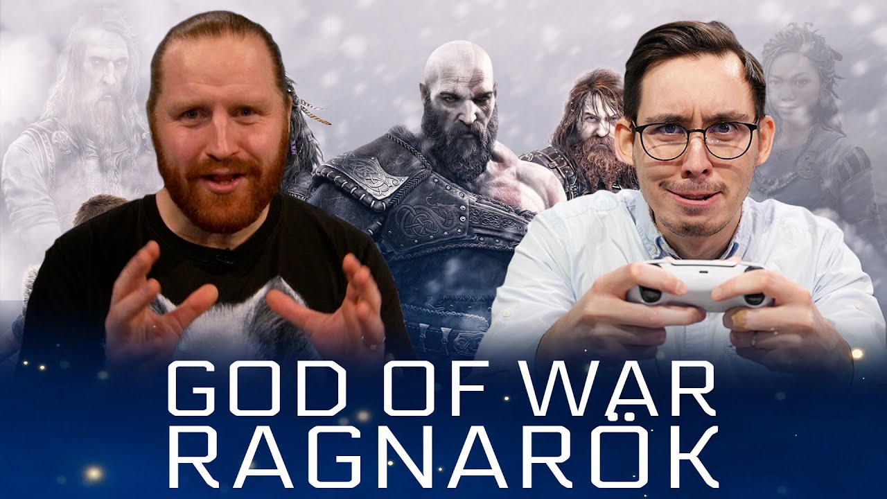 God of War: Ragnarök (vieraana Lakko) | L2R2 #10 | PlayStation Suomi