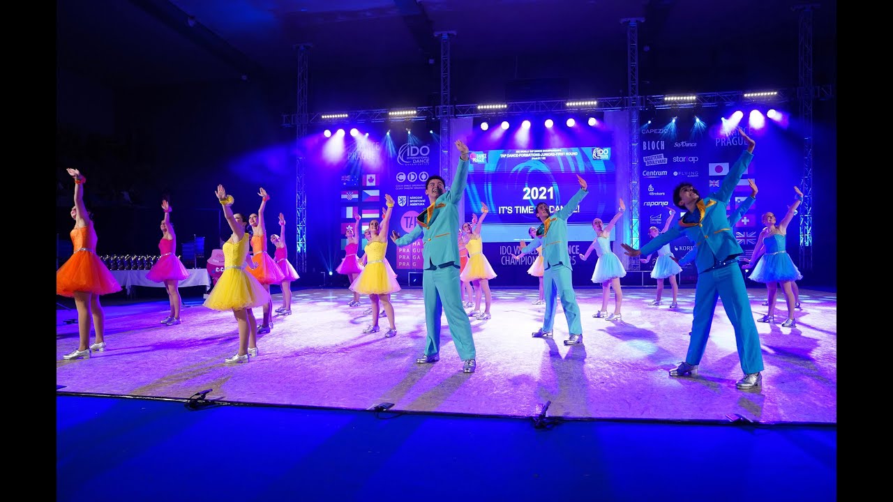 It's Time to Dance! - Junior Formation