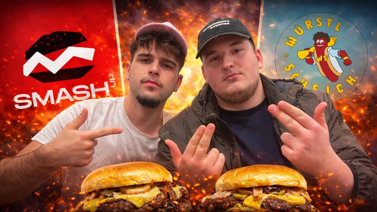 Bester SMASHBURGER in GRAZ!? (mit Anid)