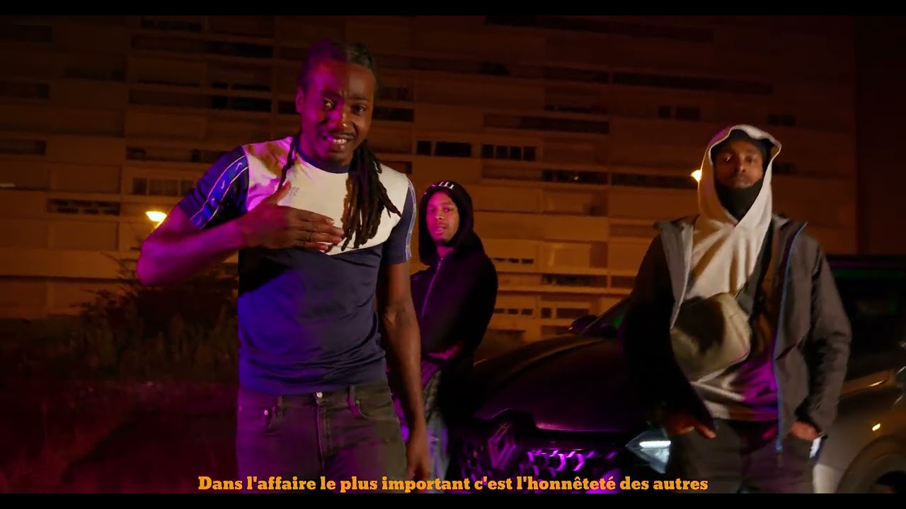 TIFREE - MAMA JE SAIS (Clip Officiel)