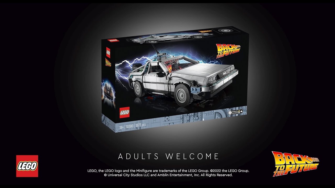 LEGO 10300 Back to the Future Time Machine : Brick to the Future (Animation Short)