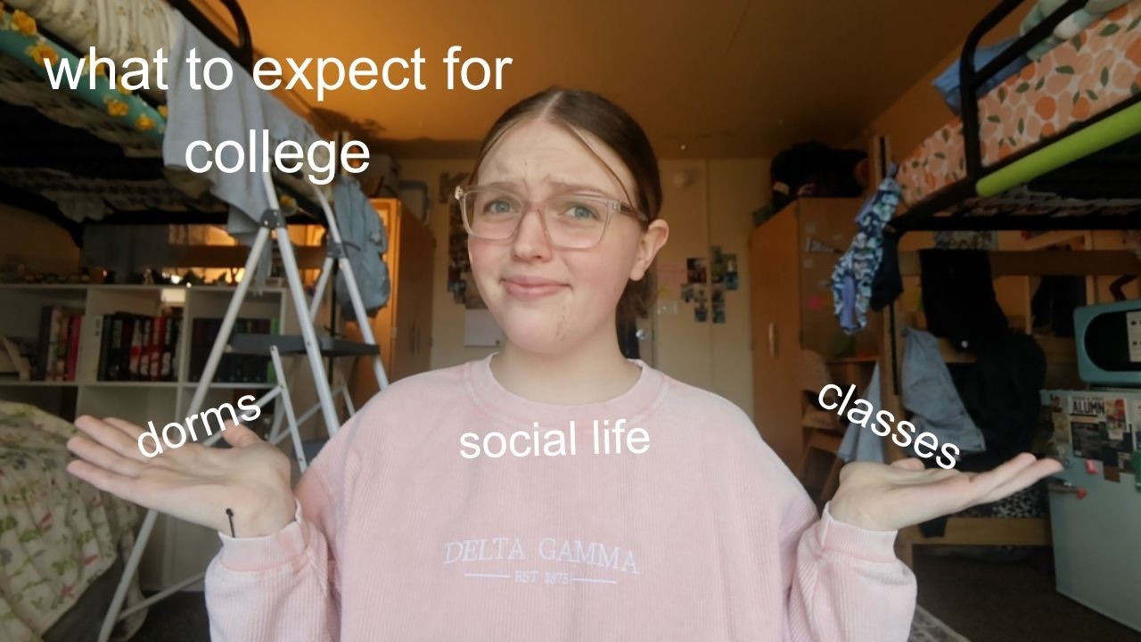what i learned in my first semester of college