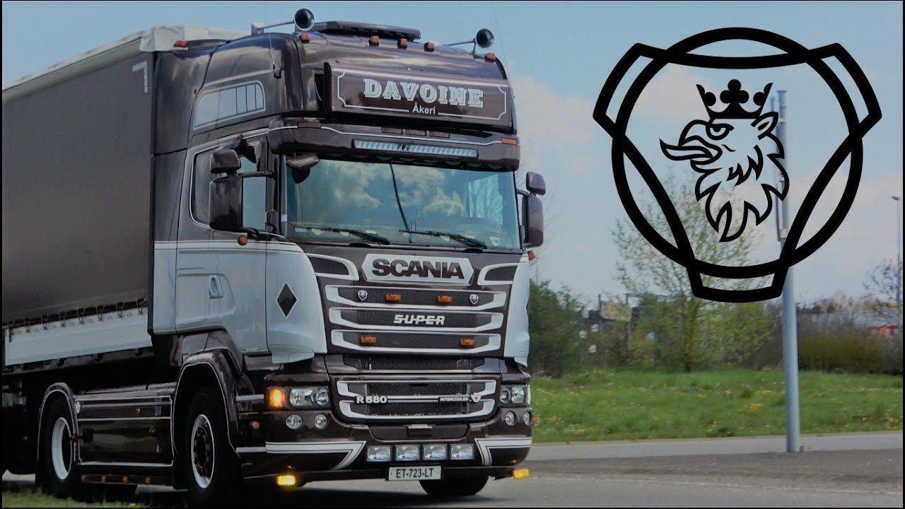 THE BEST SCANIA COMPILATION with V8 Sound, beautiful Horns, Sneepels and more
