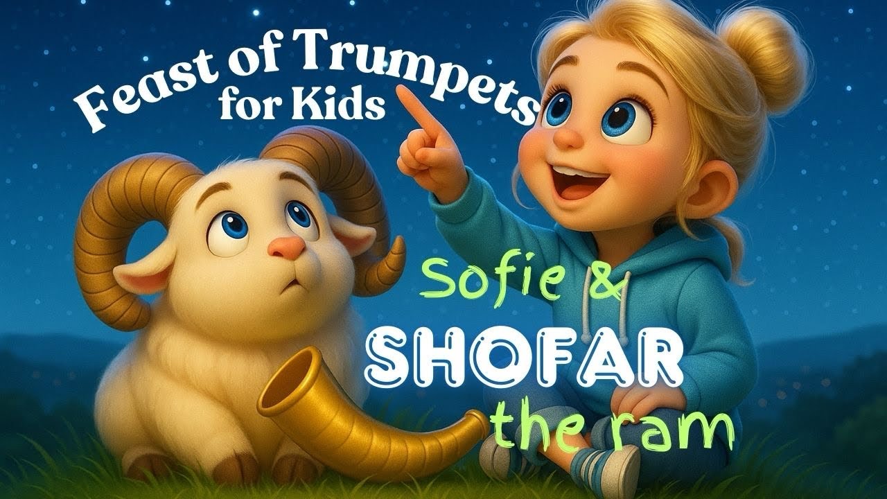 🐏📖 The Feast of Trumpets for Kids! | Animated Bible Short with Sofie & Shofar 