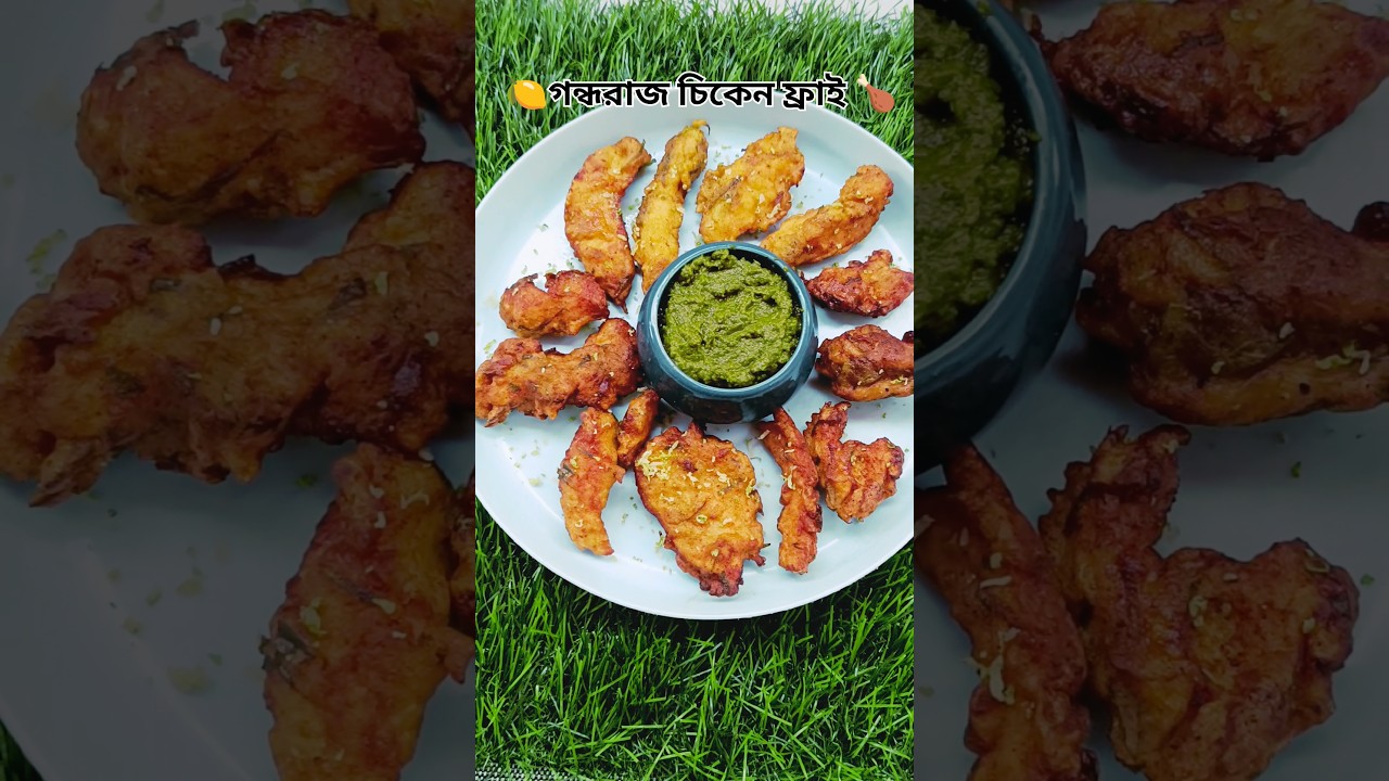 Gondhoraj Chicken Fry | Gondhoraj Chicken | Chicken Recipe 