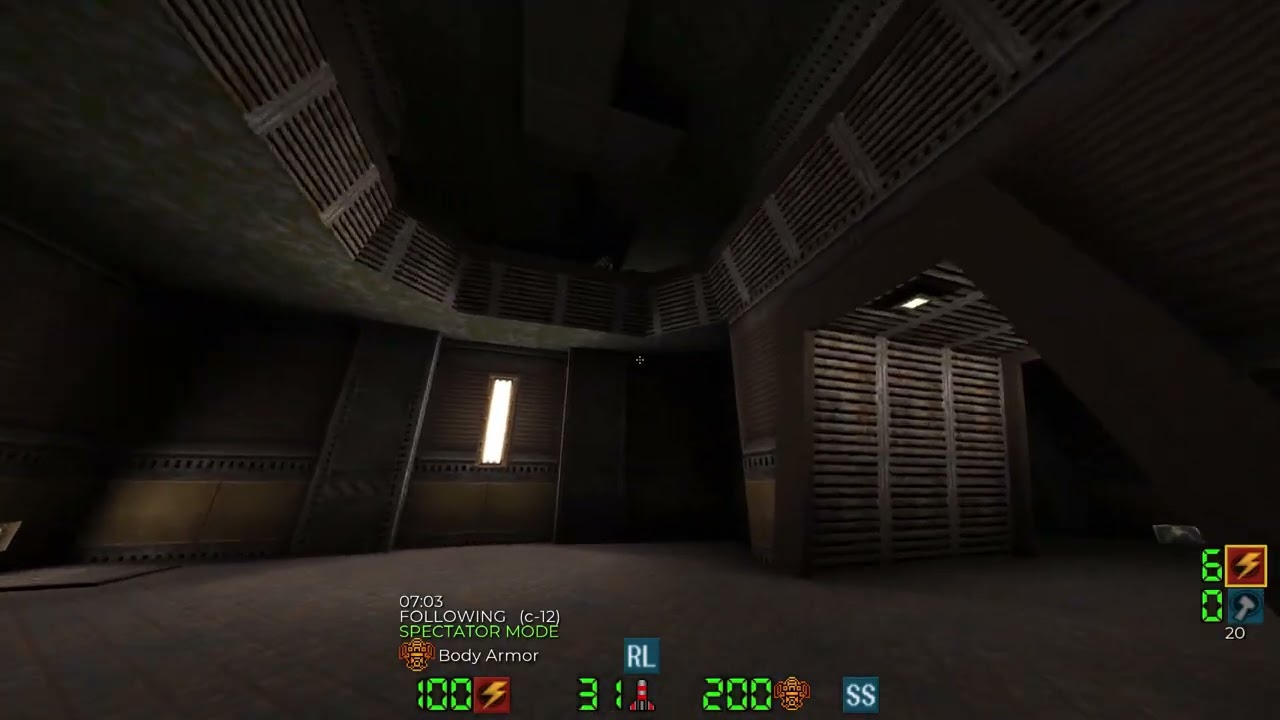 Muffinator vs C12 DM Duel Ladder Map: Powertrip