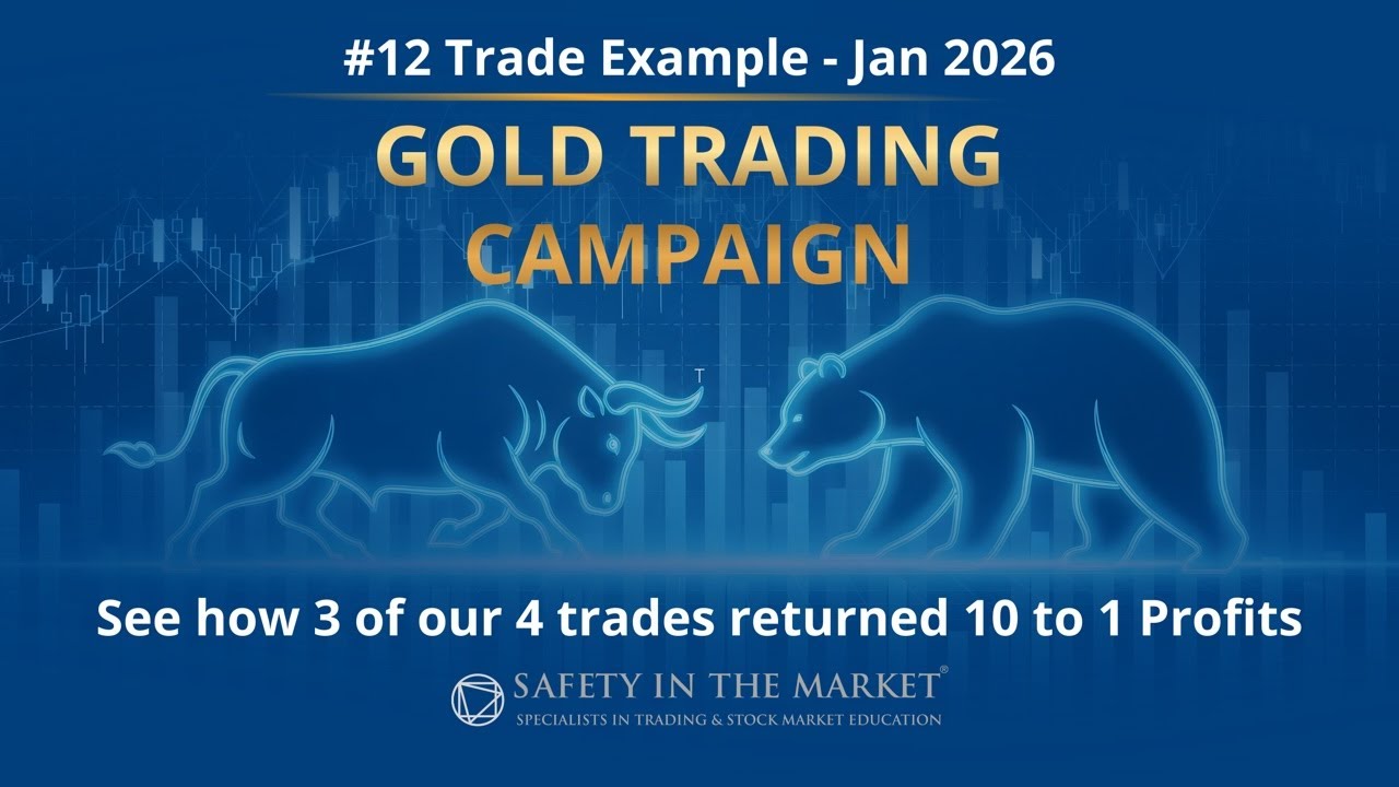 3 Gold Trades. 10:1 Returns. As Little as 2 Trading Days. 🥇📈