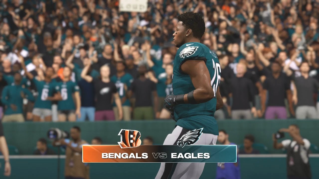 Madden NFL 25 - Cincinnati Bengals Vs Philadelphia Eagles PS5 Preseason Week 1 (Madden 26 Rosters)