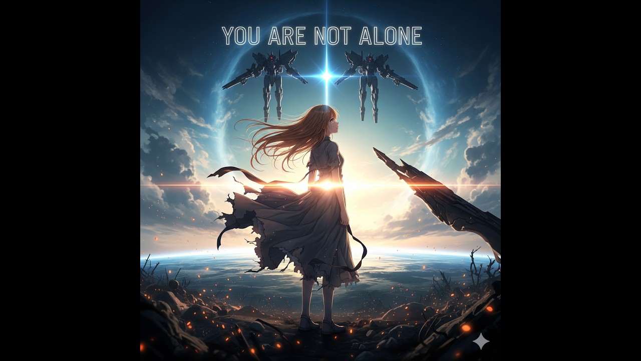 You Are Not Alone | Emotional Anime Song | Epic Symphonic Metal OST