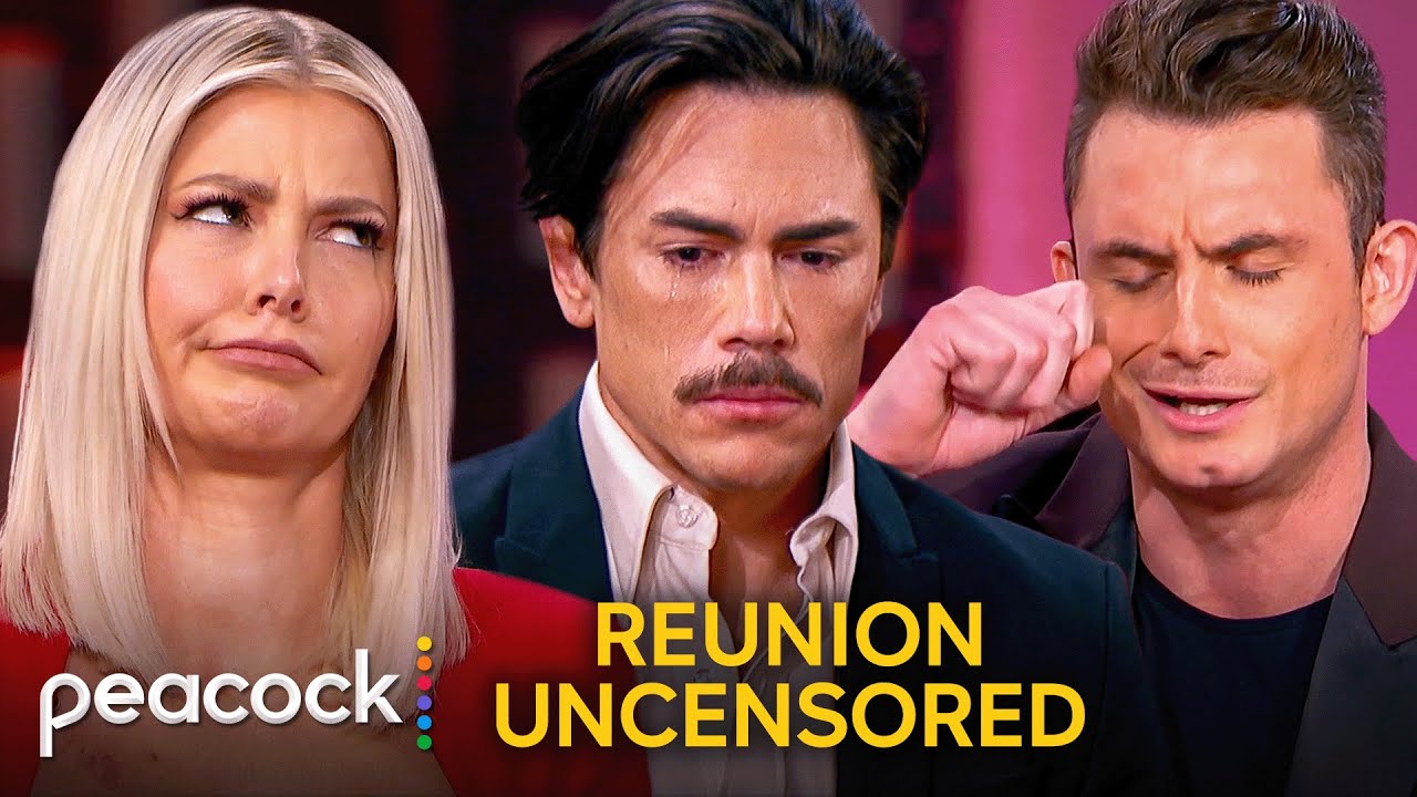 Vanderpump Rules Reunion Pt 1 Uncensored Cut | Nobody Buys Tom Sandoval's 