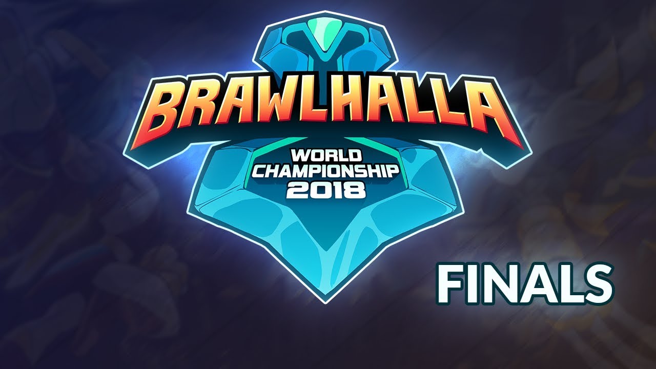 Brawlhalla World Championship 2018 - Finals (1v1 & 2v2)
