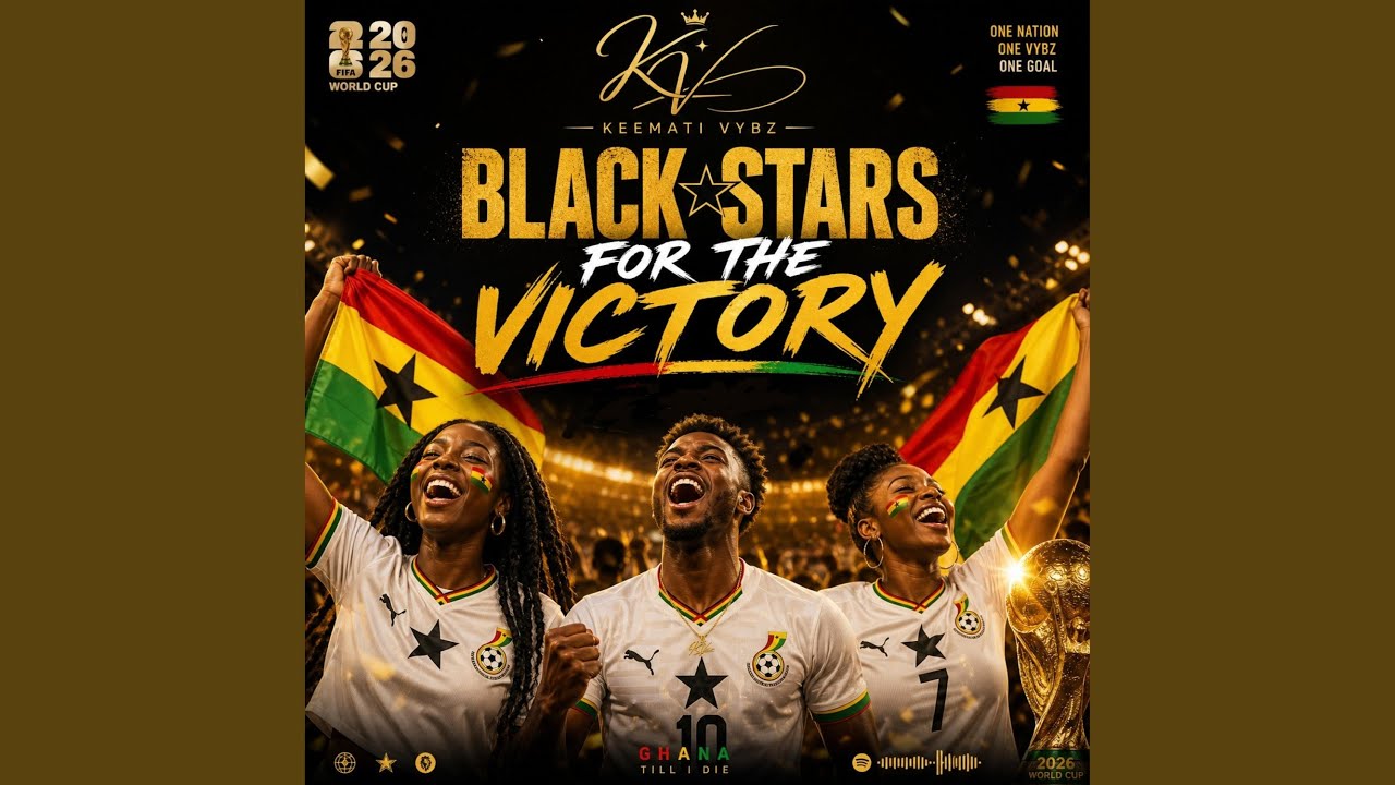 Black Stars For The Victory