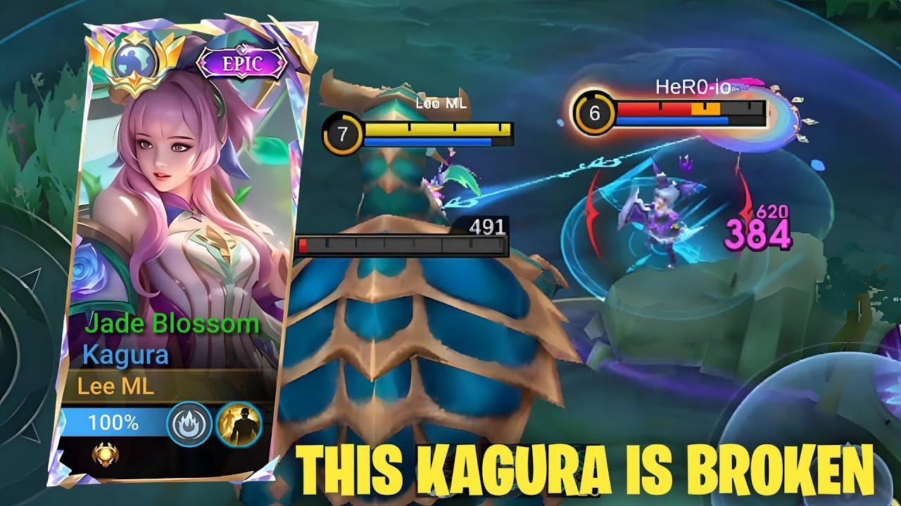 This Kagura Is COMPLETELY BROKEN in Ranked 😱🔥