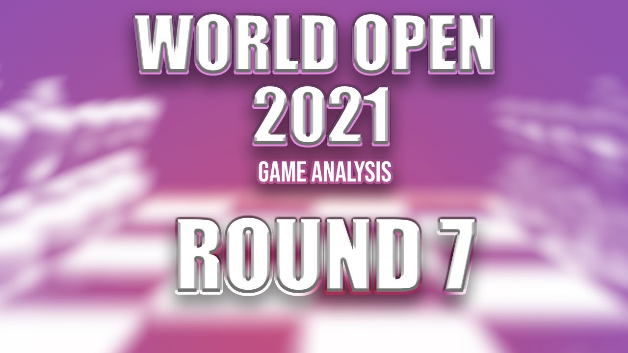 World Open Round 7: Ben Finegold vs Jeffery Xiong