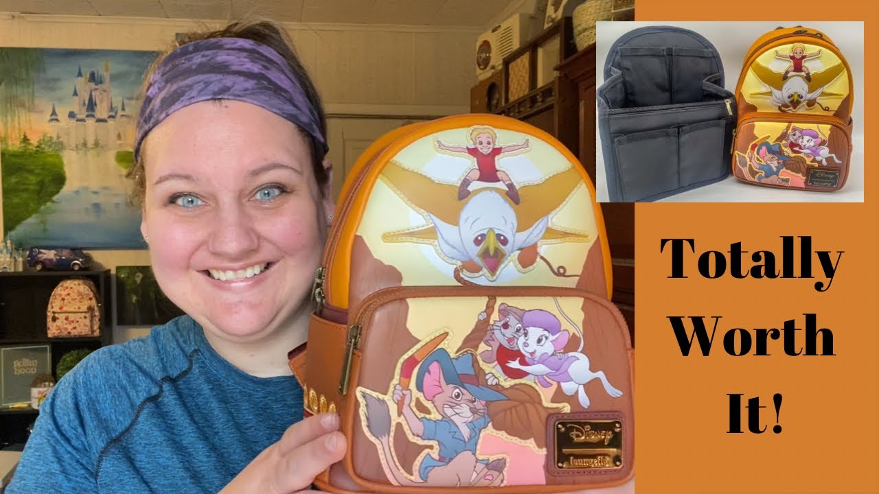 Loungefly Mini Backpack Organizer Insert | What Size Do I Need? | Giveaway Announcement Update