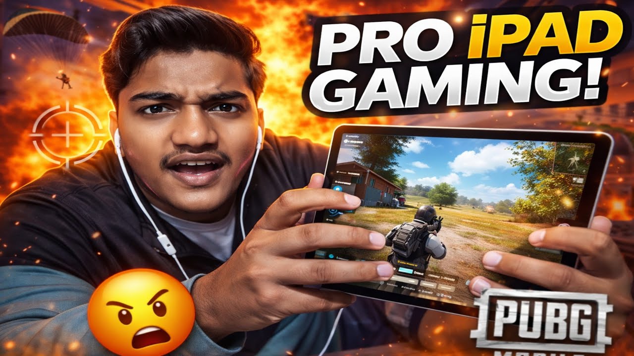 iPad Pro PUBG Live 🔴 Conqueror Rank Push | Full Aggressive Gameplay
