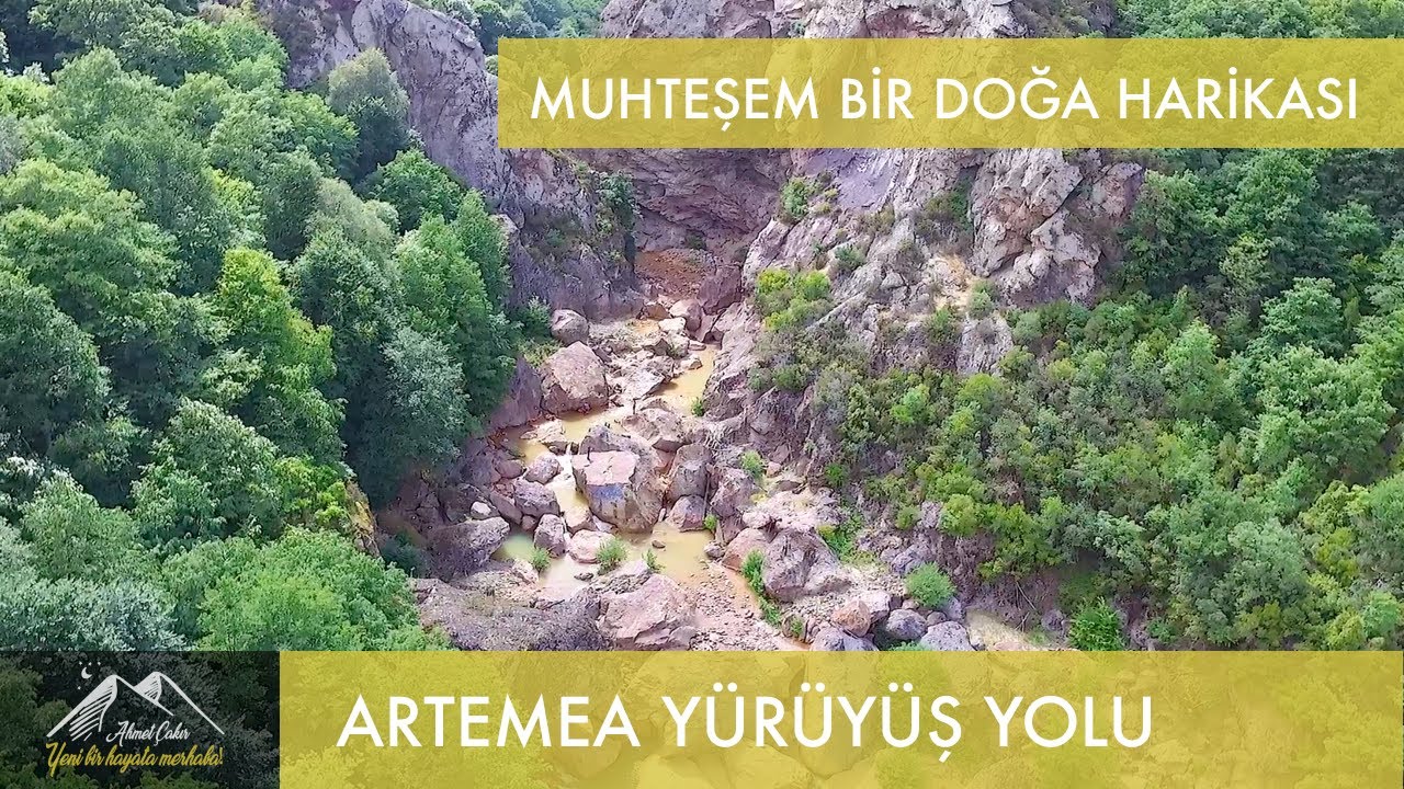 Artemea Yolu, 3 Farklı Rota, Doğa Harikası Muhteşem Yerler.