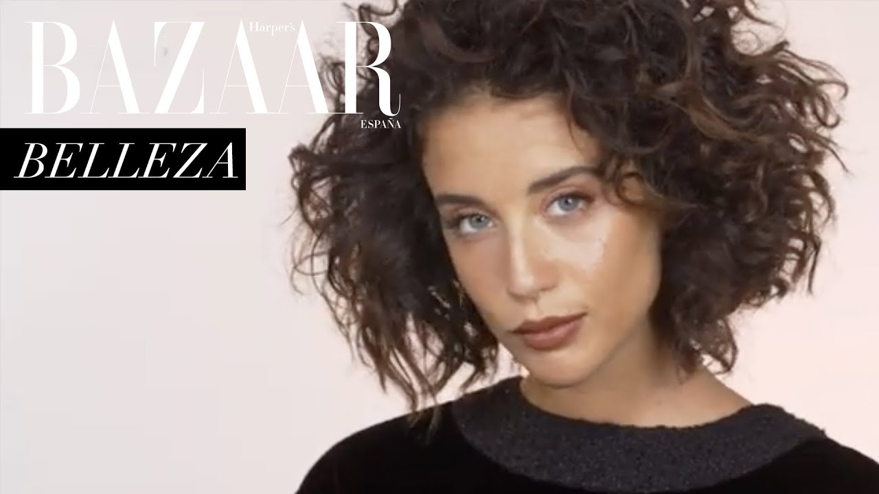 María Pedraza: así se prepara un maquillaje de alfombra roja | Harper's Bazaar España