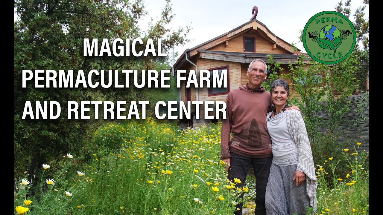Couple creates a Sustainable Permaculture and Retreat Paradise in 4 years