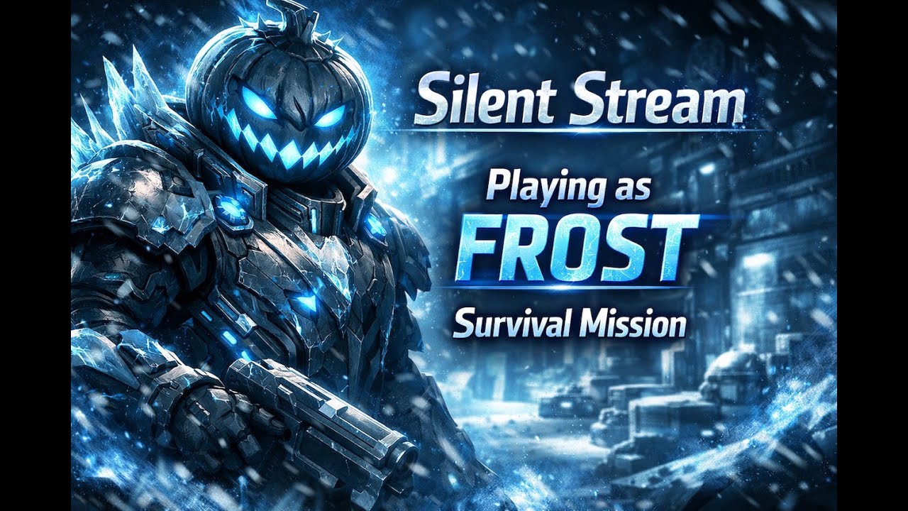 Warframe｜FROST × 新アルケイン「メレーカリーン」120分耐久（運用検証）｜Silent LIVE｜HappinessDark