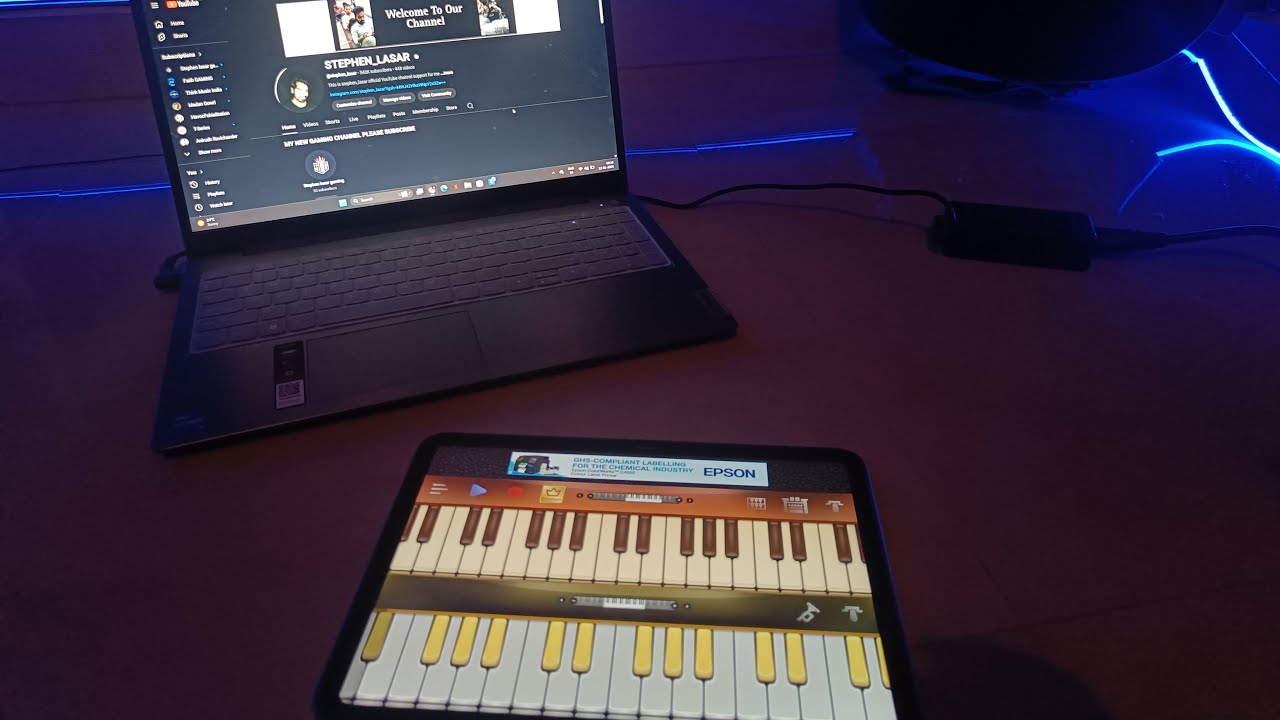 STEPHEN_LASAR  is live A R Rahman hits