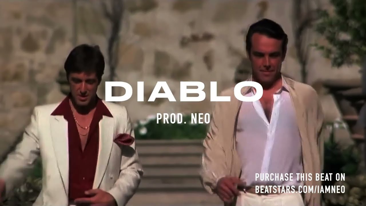 CAPO x JUL x RAF CAMORA Retro Type Beat | Diablo Instru Rap prod. NEO